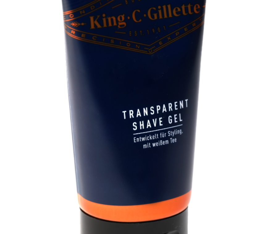 Rasiergel von King C. Gillette