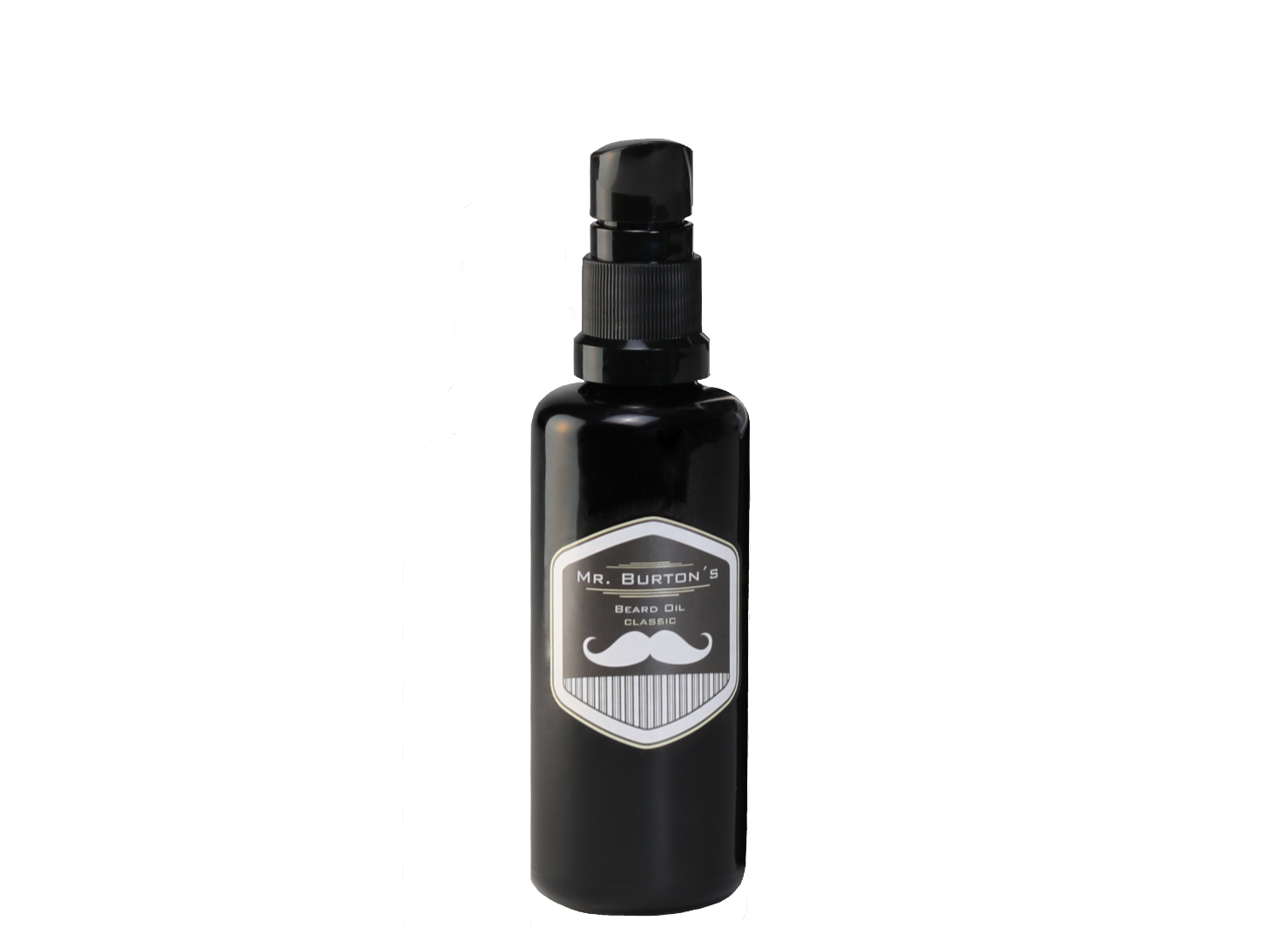 Bartshampoo und Bartöl Set von Mr. Burtons