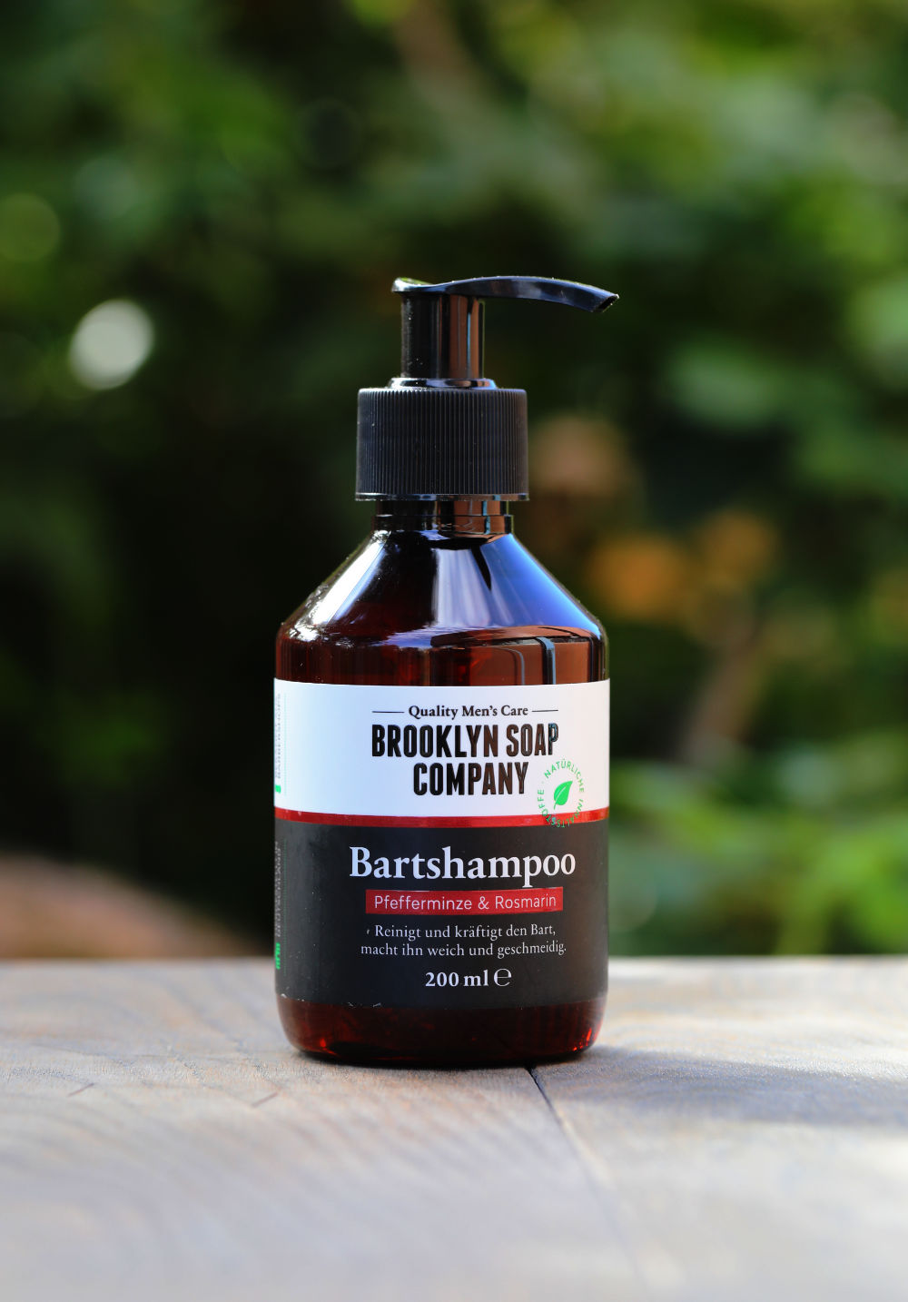  Bartshampoo- und Bartseife - BROOKLYN SOAP COMPANY