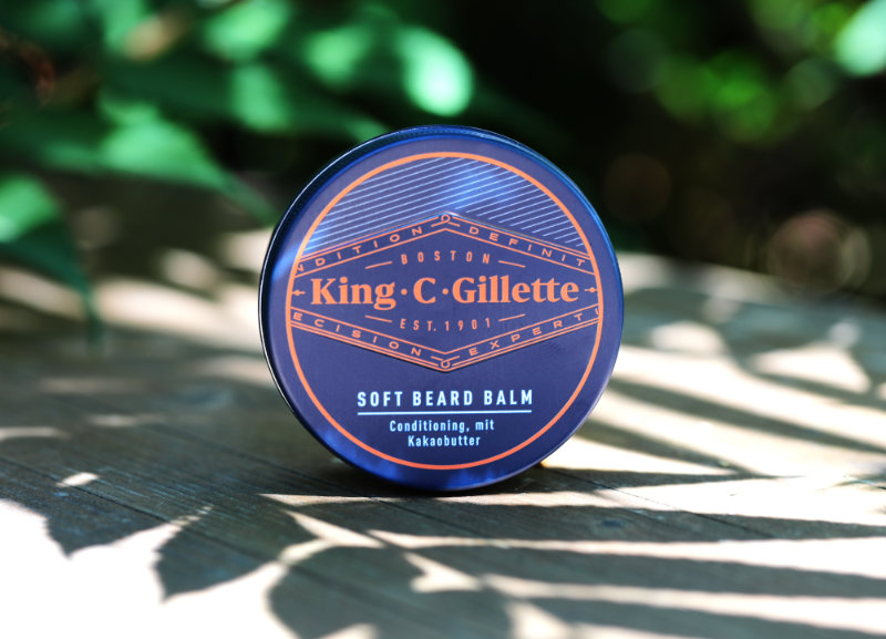 Premium Bartpflege Set von King C. Gillette