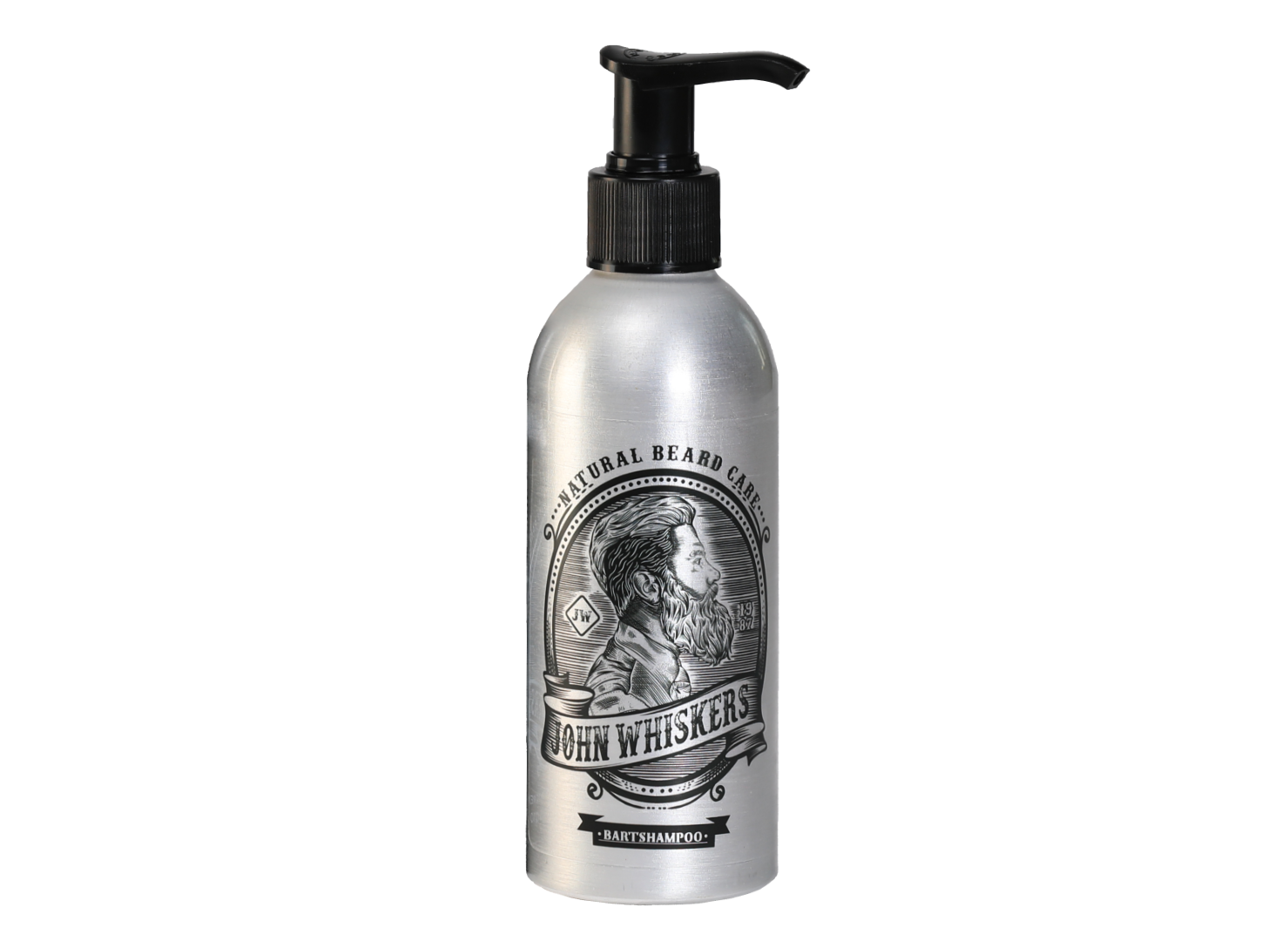  Bartshampoo (2 in 1 Bartseife) von John Whiskers