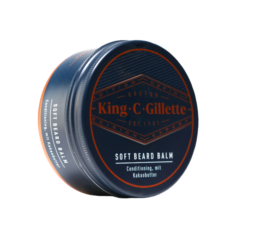 Premium Bartpflege Set von King C. Gillette