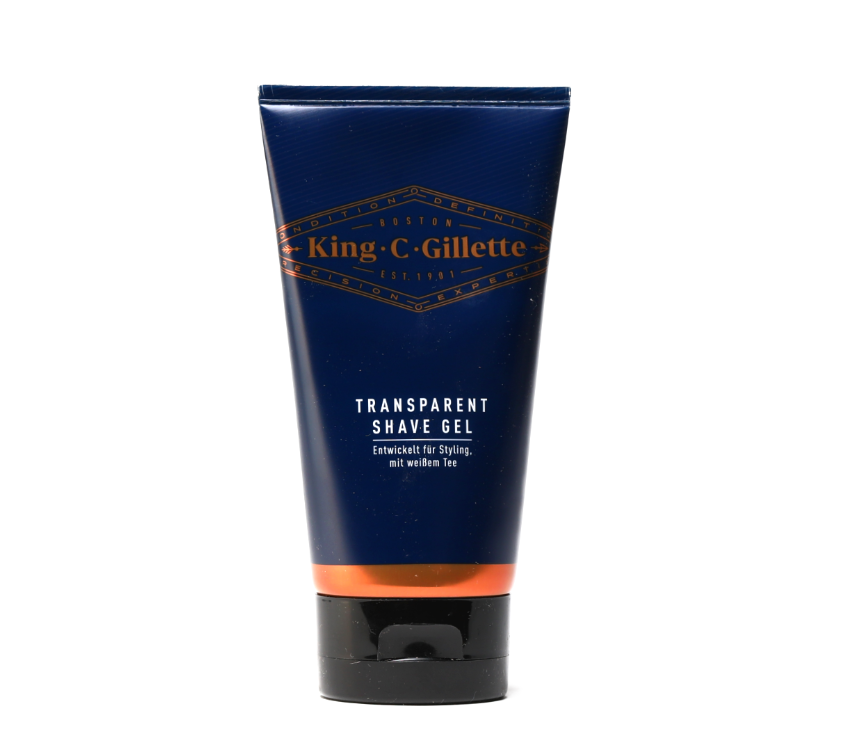 Rasiergel von King C. Gillette