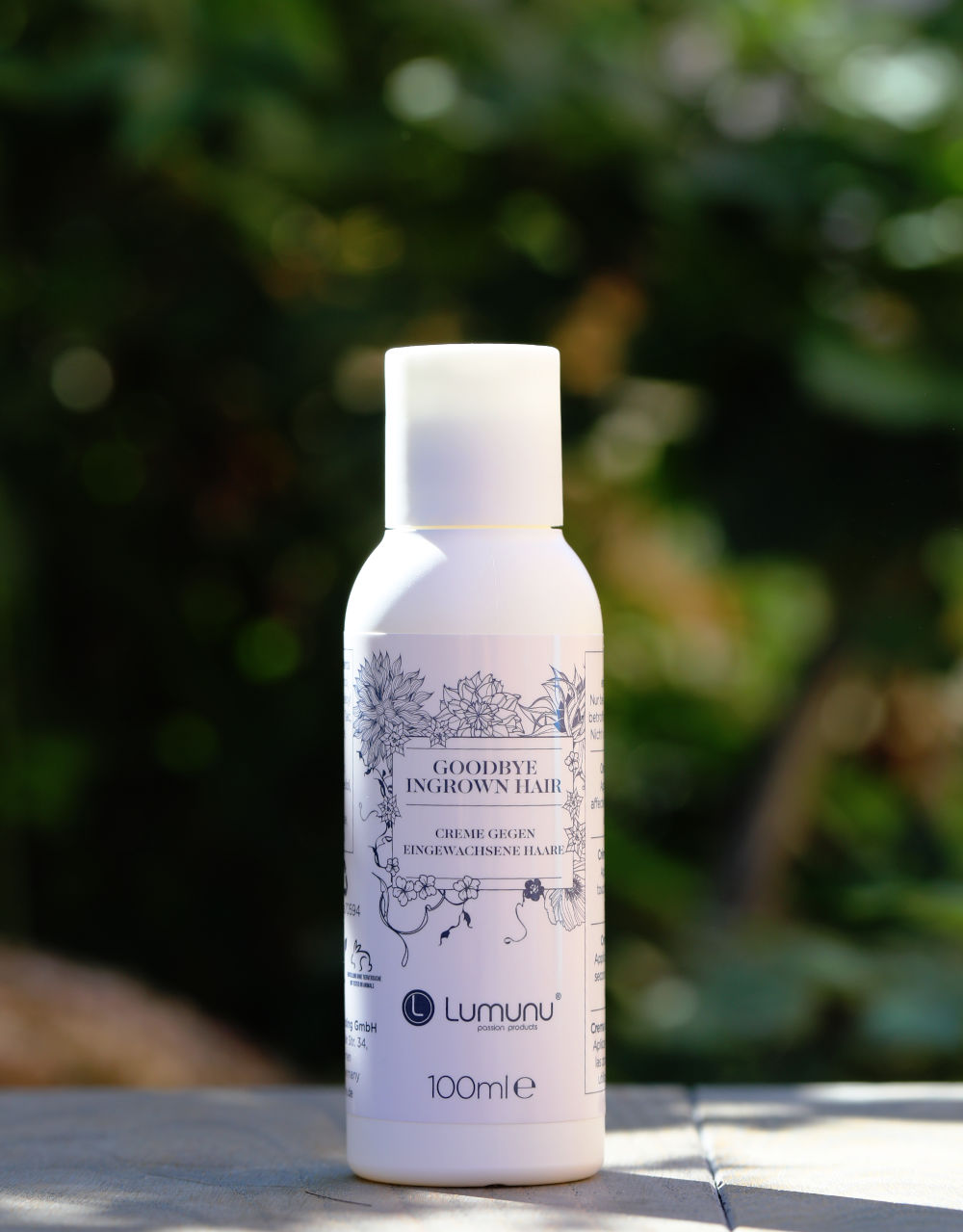 Creme gegen eingewachsene Haare von Lumunu
