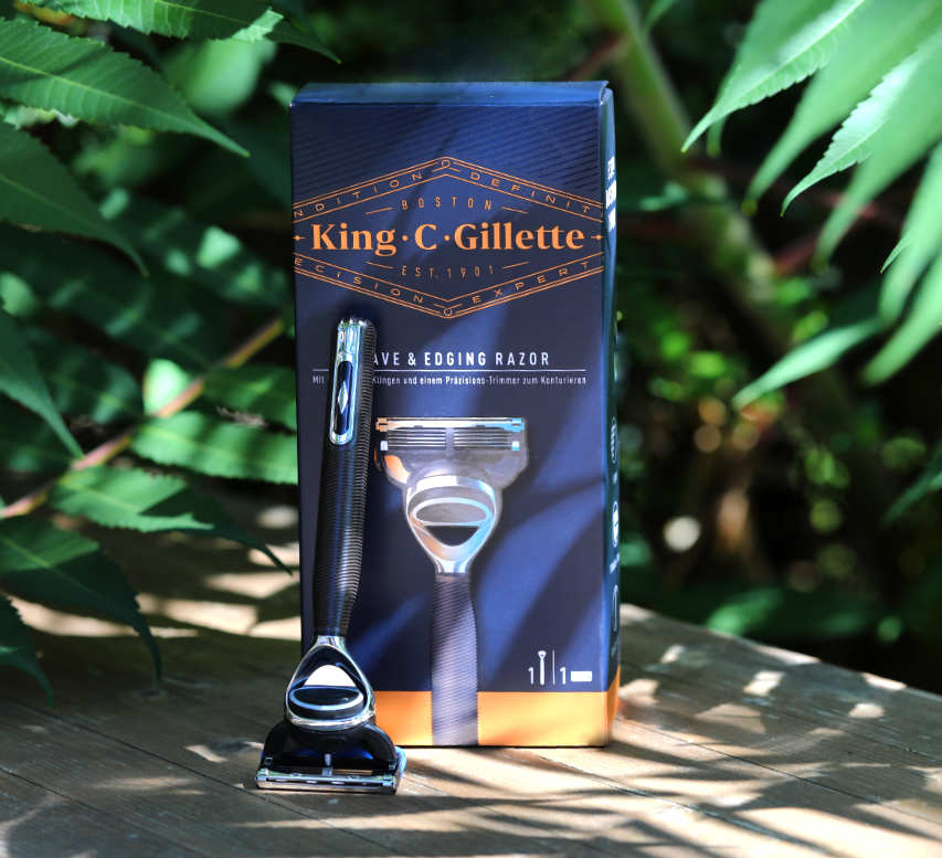 Premium Bartpflege Set von King C. Gillette