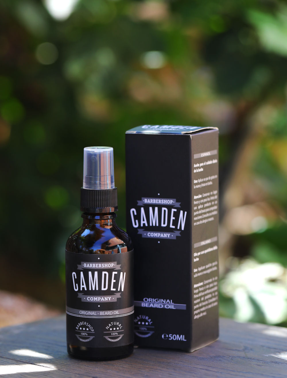 Bartöl von Camden Barbershop Company