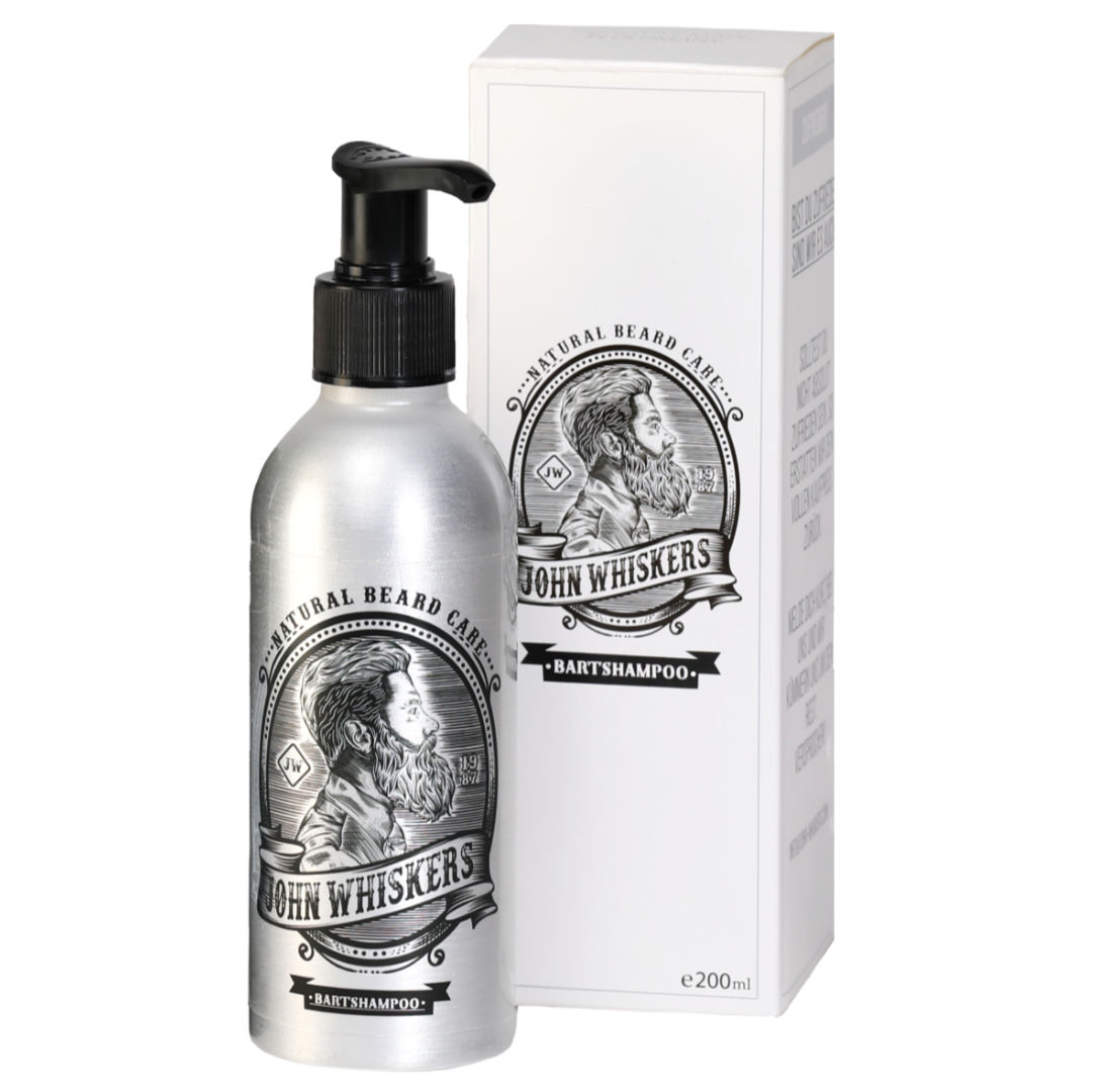  Bartshampoo (2 in 1 Bartseife) von John Whiskers